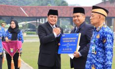Bupati Tangerang Ajak Masyarakat Perkuat Nilai Pancasila