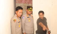 Kapolresta Tangerang Cek TKP Mayat Tukang Cilok di Cikupa