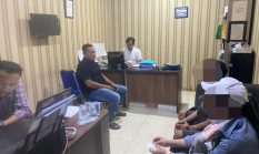 Soal Viral Penyiraman Air, Polsek Pasar Kemis Klarifikasi Terduga Penyiram