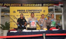 Kurang dari 24 Jam, Polresta Tangerang Ungkap Tawuran yang Tewaskan Satu Pelajar di Sindang Jaya