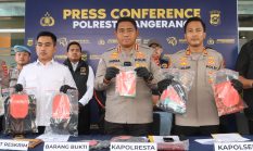 Polisi Ungkap Pembunuhan Pedagang Cilok di Cikupa, Anak dan Ayah Jadi Tersangka