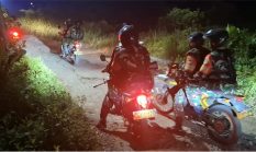 Koramil 13/Cisoka Gelar Patroli Bersama Polsek, Antisipasi Daerah Rawan Begal