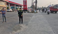 Satlantas Polresta Tangerang Selidiki Kecelakaan di Balaraja, Pengendara Motor Meninggal di Lokasi