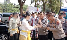 Polsek Tigaraksa Laksanakan Pengamanan Rangkaian Peresmian Pura Parahyangan Agung Bhuwana Raksati, Wujud Sinergi