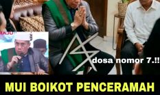 MUI Boikot Penceramah Habib Alwi Assegaf yang Ceramah Minta Istri Empat.!!