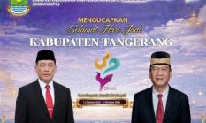 Disdukcapil Kabupaten Tangerang Mengucapkan Selamat Hari Jadi Kabupaten Tangerang Ke-394 Tahun