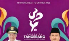 Camat Balaraja Willy Patria, SE, M.Si Mengucapkan Selamat Hari Jadi Kabupaten Tangerang Ke-394 Tahun
