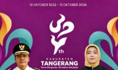 Camat Cisoka Sumartono, S.STP., M.Si Mengucapkan Selamat Hari Jadi Kabupaten Tangerang Ke-394 Tahun
