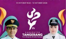 Camat Tigaraksa H.Cucu Abdurrasyid, SH., S.IP., M.Si  Selamat Hari Jadi Kabupaten Tangerang Ke-394 Tahun