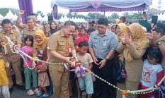 Sekda Resmi Buka Festival UMKM Dalam Rangka Perayaan HUT ke 394 Kabupaten Tangerang
