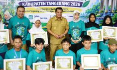 Belasan Kelompok Pemuda Terima Hibah Youth Climate Action Fund 2026, Bupati Tangerang Dorong Aksi Nyata Peduli Lingkungan