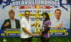 Club Tangerang Gemilang Lulus Seleksi Menuju Kejurnas dalam Kejurda Bola Voli Indoor Putra Putri Antar Club U-19 provinsi banten
